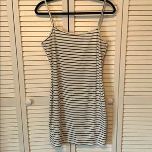 **NEW** Striped Cotton Dress